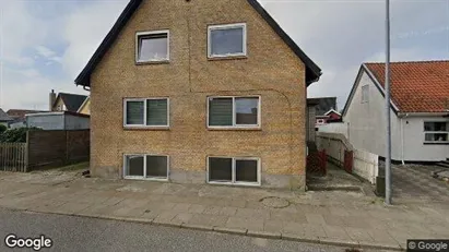 Lejligheder til leje i Hirtshals - Foto fra Google Street View