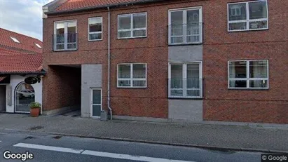 Lejligheder til leje i Esbjerg Centrum - Foto fra Google Street View