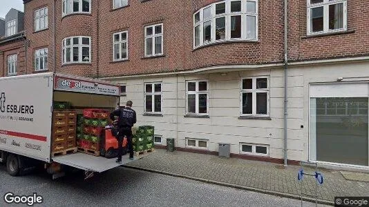 Lejligheder til leje i Esbjerg Centrum - Foto fra Google Street View