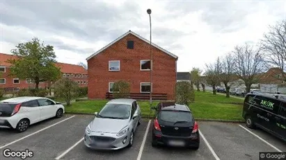 Lejligheder til leje i Esbjerg Centrum - Foto fra Google Street View