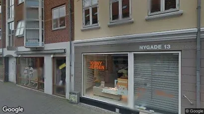 Lejligheder til leje i Silkeborg - Foto fra Google Street View