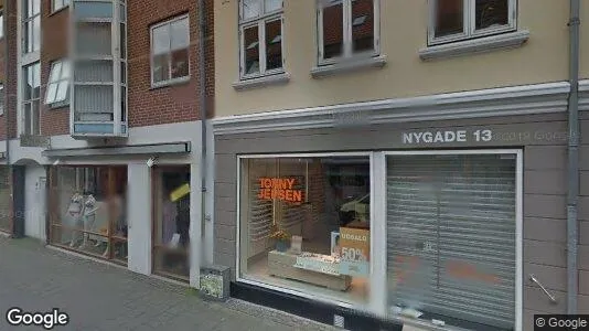 Lejligheder til leje i Silkeborg - Foto fra Google Street View
