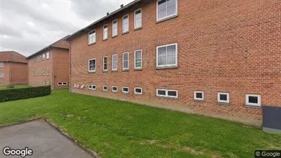 Lejligheder til leje i Kjellerup - Foto fra Google Street View