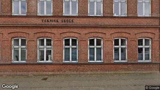 Lejligheder til leje i Varde - Foto fra Google Street View