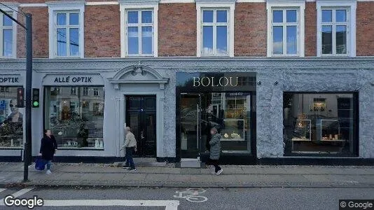 Lejligheder til leje i Charlottenlund - Foto fra Google Street View