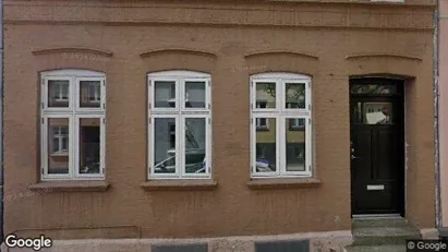 Lejligheder til leje i Århus C - Foto fra Google Street View