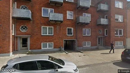 Lejligheder til leje i Randers NV - Foto fra Google Street View