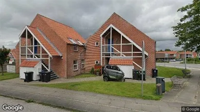 Lejligheder til leje i Varde - Foto fra Google Street View