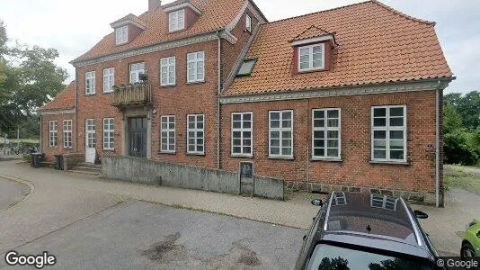 Lejligheder til leje i Rødkærsbro - Foto fra Google Street View