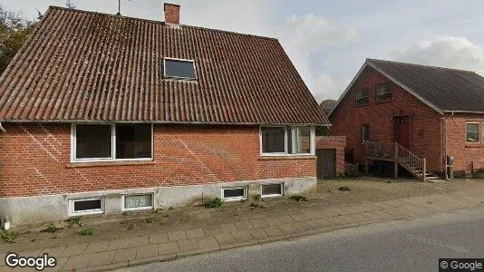 Lejligheder til leje i Bindslev - Foto fra Google Street View