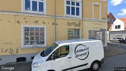 Lejligheder til leje i Frederikshavn - Foto fra Google Street View