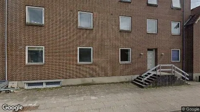 Lejligheder til leje i Bjerringbro - Foto fra Google Street View