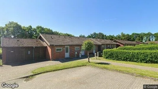 Lejligheder til leje i Bjerringbro - Foto fra Google Street View