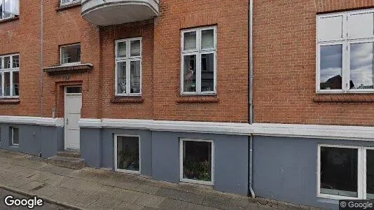 Lejligheder til leje i Viborg - Foto fra Google Street View