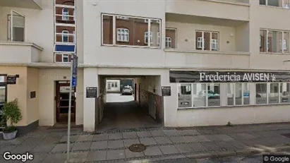 Lejligheder til leje i Fredericia - Foto fra Google Street View