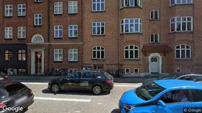 Lejligheder til leje i Århus C - Foto fra Google Street View