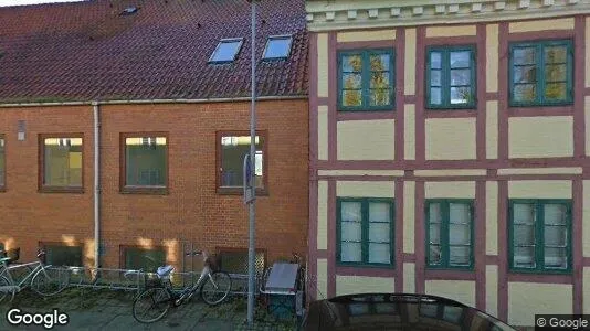 Lejligheder til leje i Nyborg - Foto fra Google Street View