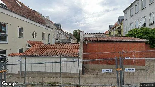 Lejligheder til leje i Nyborg - Foto fra Google Street View