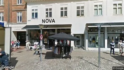 Lejligheder til leje i Hjørring - Foto fra Google Street View