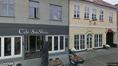 Lejligheder til leje i Faaborg - Foto fra Google Street View