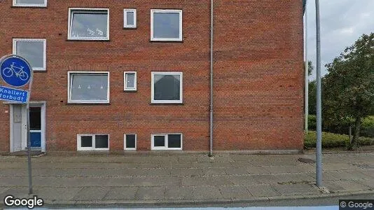 Lejligheder til leje i Varde - Foto fra Google Street View