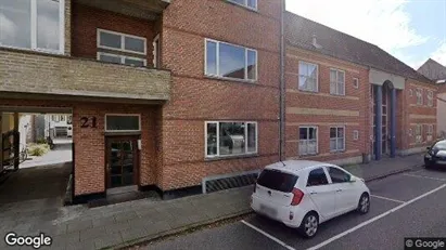 Lejligheder til leje i Silkeborg - Foto fra Google Street View