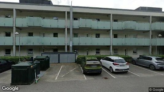 Lejligheder til leje i Højbjerg - Foto fra Google Street View