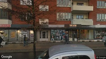 Lejligheder til leje i Frederiksberg - Foto fra Google Street View