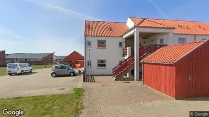 Lejligheder til leje i Hanstholm - Foto fra Google Street View