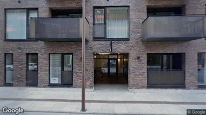 Lejligheder til leje i Nordhavnen - Foto fra Google Street View