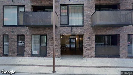 Lejligheder til leje i Nordhavnen - Foto fra Google Street View