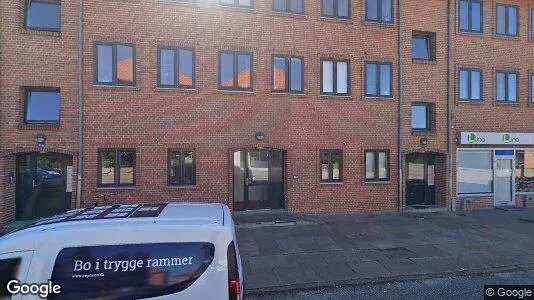 Lejligheder til leje i Randers NV - Foto fra Google Street View