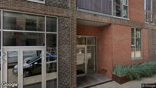 Lejligheder til leje i Nordhavnen - Foto fra Google Street View