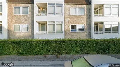Lejligheder til leje i Charlottenlund - Foto fra Google Street View