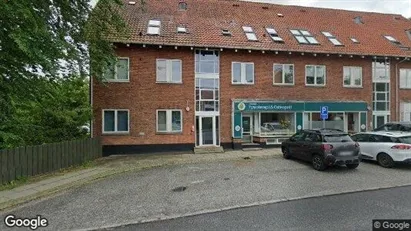 Lejligheder til leje i Birkerød - Foto fra Google Street View