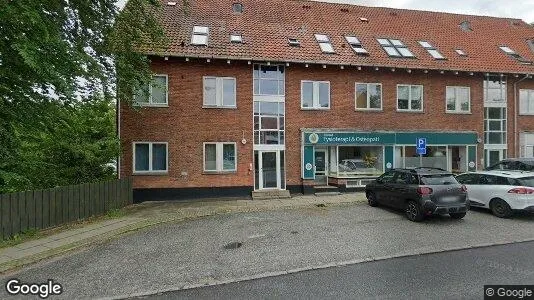 Lejligheder til leje i Birkerød - Foto fra Google Street View