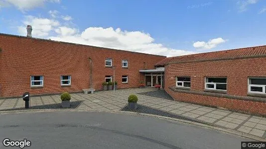 Lejligheder til leje i Haderslev - Foto fra Google Street View