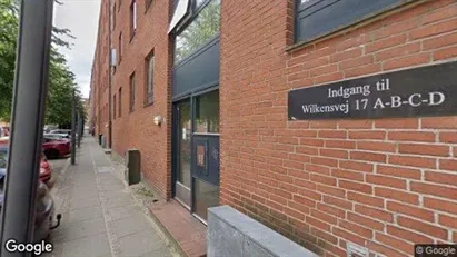 Lejligheder til leje i Frederiksberg - Foto fra Google Street View