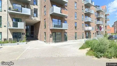 Lejligheder til leje i Hillerød - Foto fra Google Street View