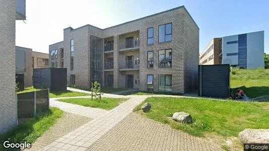 Lejligheder til leje i Tranbjerg J - Foto fra Google Street View