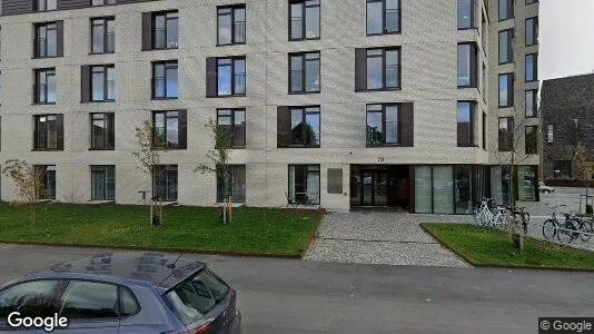 Lejligheder til leje i Vanløse - Foto fra Google Street View