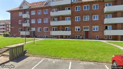 Lejligheder til leje i Fredericia - Foto fra Google Street View