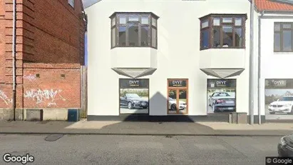 Lejligheder til leje i Hjørring - Foto fra Google Street View