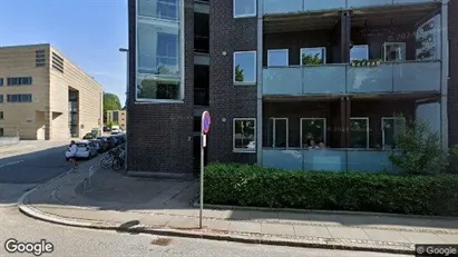 Lejligheder til leje i Århus C - Foto fra Google Street View