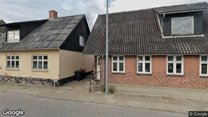 Lejligheder til leje i Hirtshals - Foto fra Google Street View