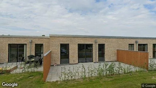 Lejligheder til leje i Kjellerup - Foto fra Google Street View