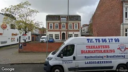 Lejligheder til leje i Esbjerg Centrum - Foto fra Google Street View