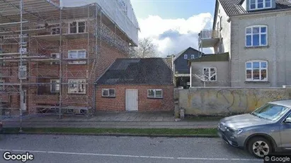 Lejligheder til leje i Hobro - Foto fra Google Street View