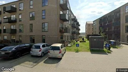 Lejligheder til leje i Silkeborg - Foto fra Google Street View