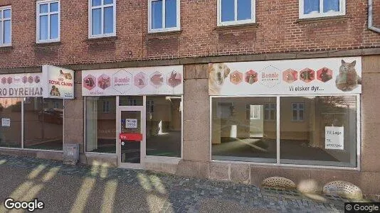 Værelser til leje i Hobro - Foto fra Google Street View